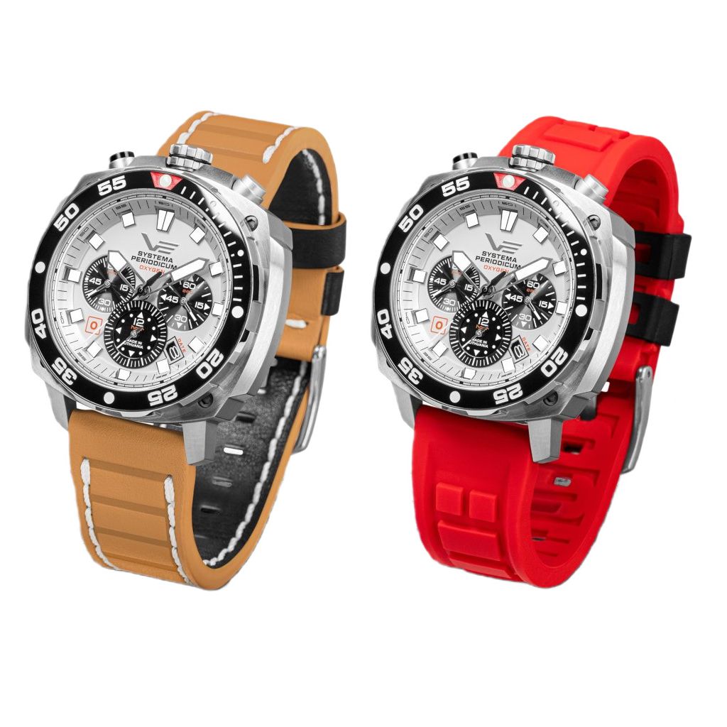 ZEGAREK VOSTOK EUROPE SYSTEMA PERIODICUM OXYGEN