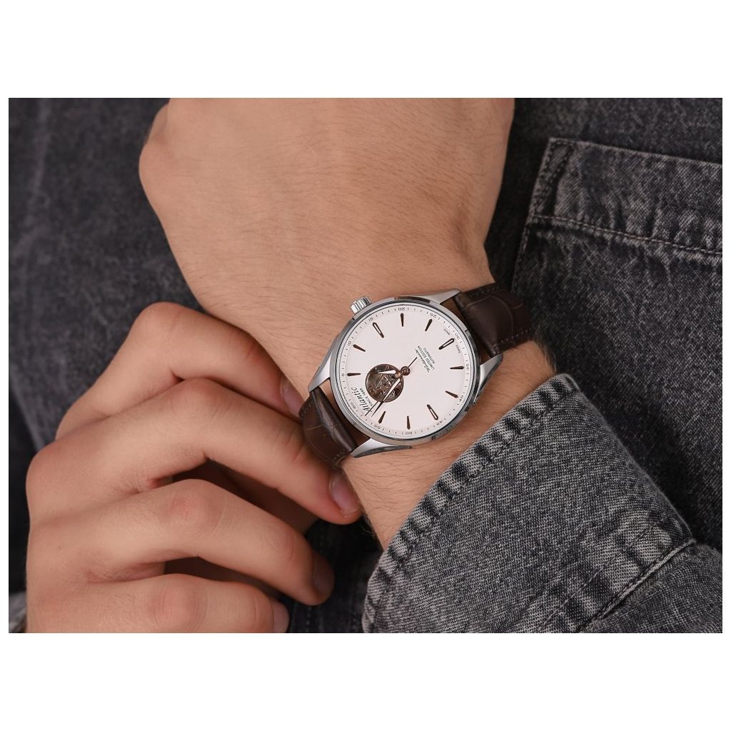 ZEGAREK ATLANTIC WORLDMASTER OPEN HEART LIMITED EDITION