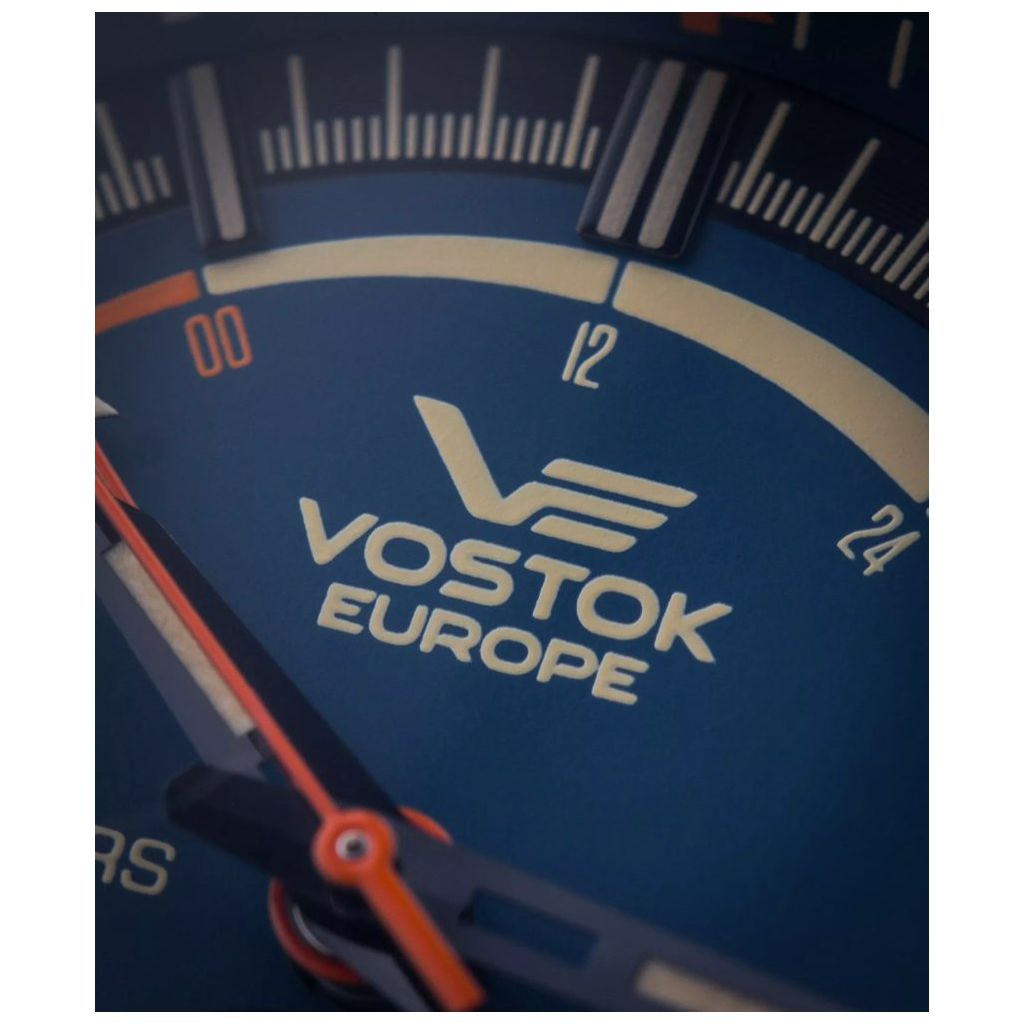 ZEGAREK VOSTOK EUROPE ROCKET N-1 AUTOMATIC
