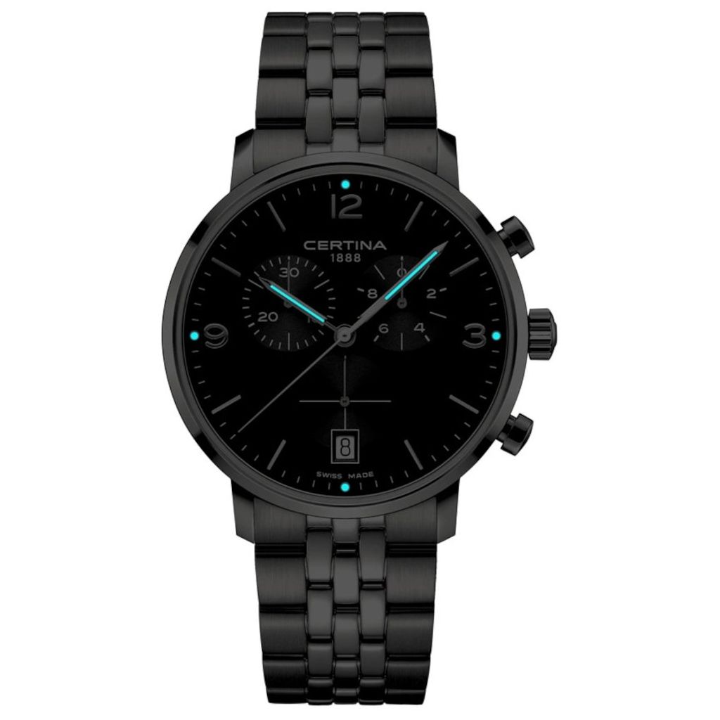 ZEGAREK CERTINA DS Caimano Chronograph