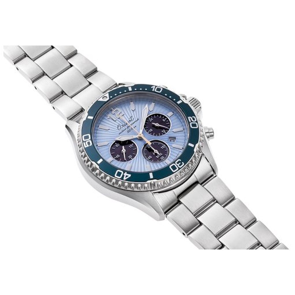 ZEGAREK ORIENT SPORTS MAKO III SOLAR CHRONOGRAPH "75TH ANNIVERSARY"