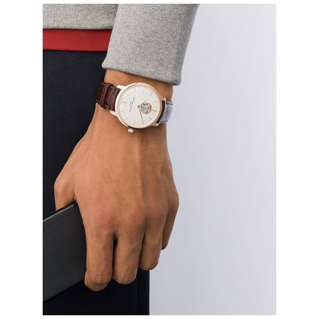ZEGAREK FREDERIQUE CONSTANT CLASSICS SLIMLINE HEART BEAT AUTOMATIC