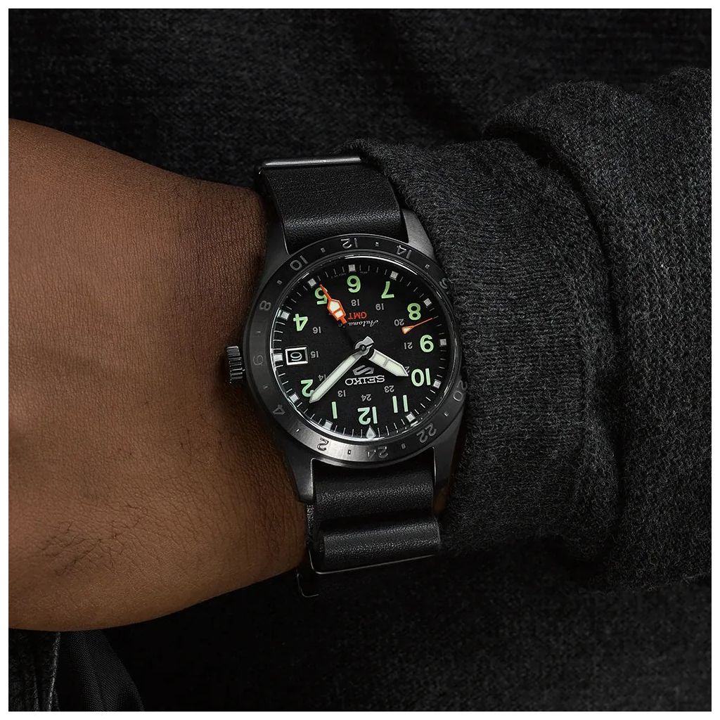 ZEGAREK SEIKO 5 SPORTS AUTOMATIC GMT