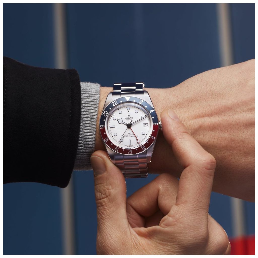 TUDOR BLACK BAY GMT