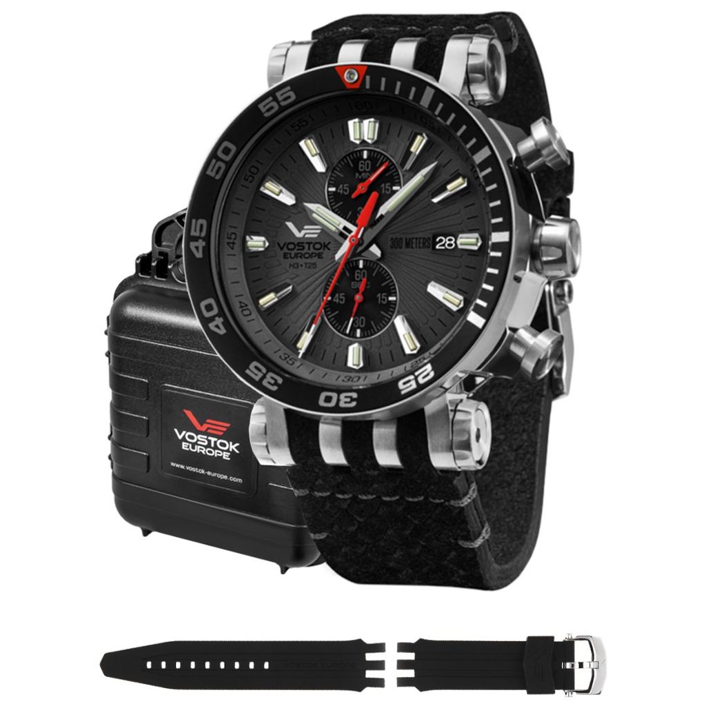 ZEGAREK VOSTOK EUROPE ENERGIA ROCKET CHRONO