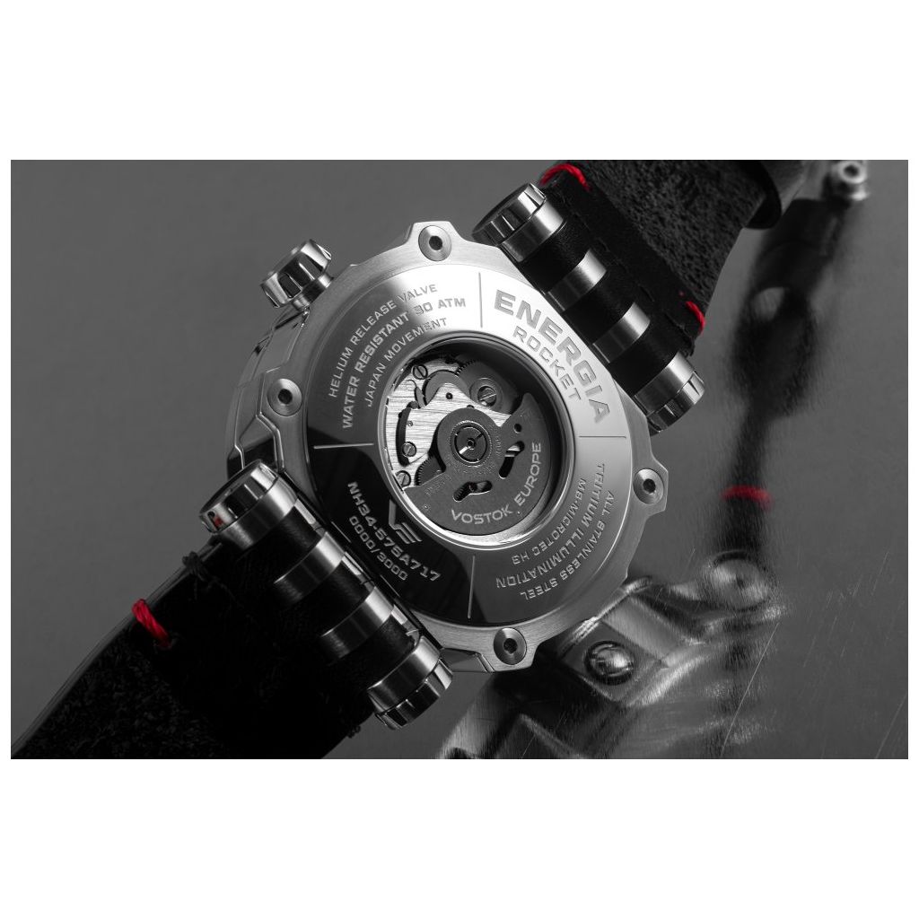 ZEGAREK VOSTOK EUROPE ENERGIA ROCKET AUTOMATIC GMT