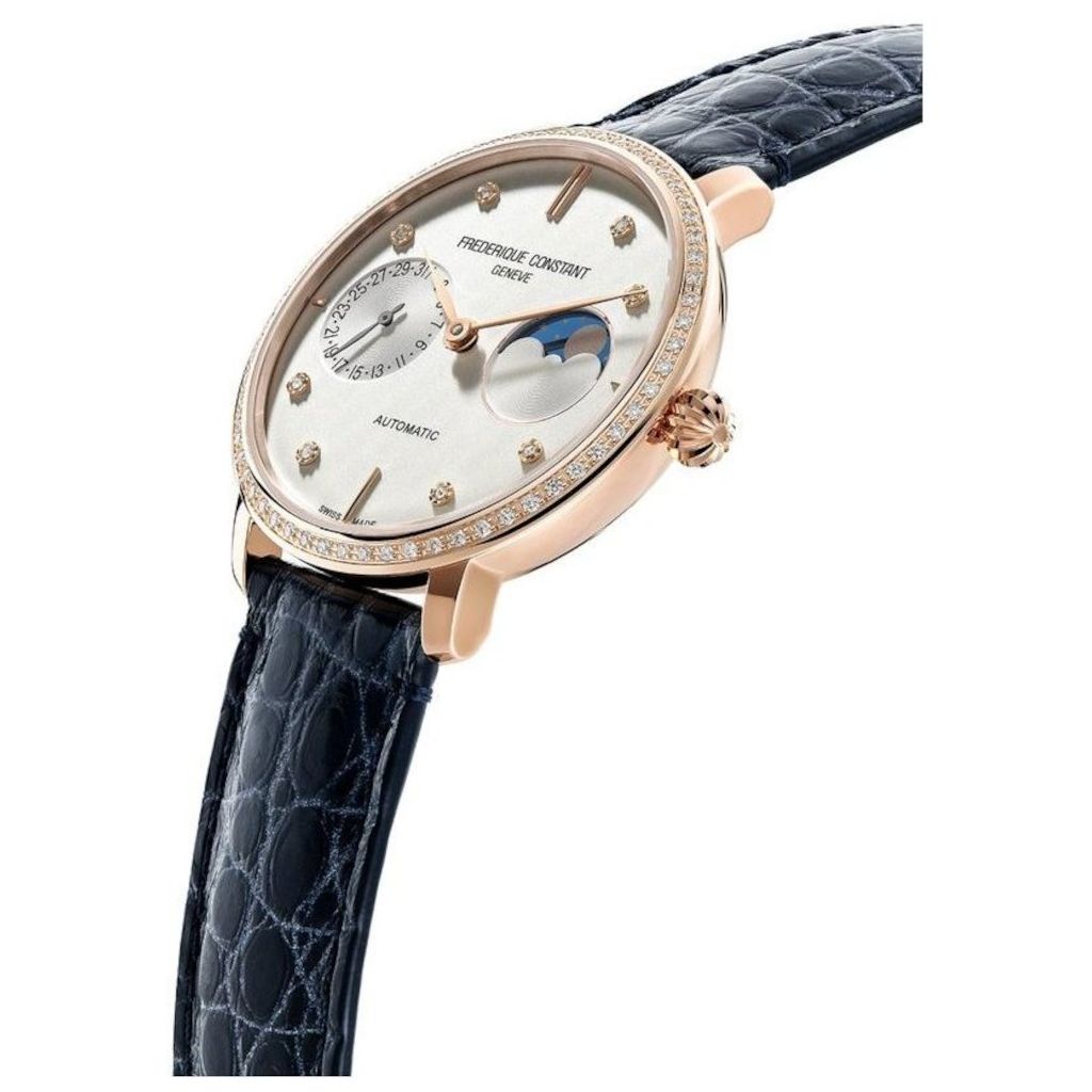ZEGAREK FREDERIQUE CONSTANT MANUFACTURE SLIMLINE MOONPHASE