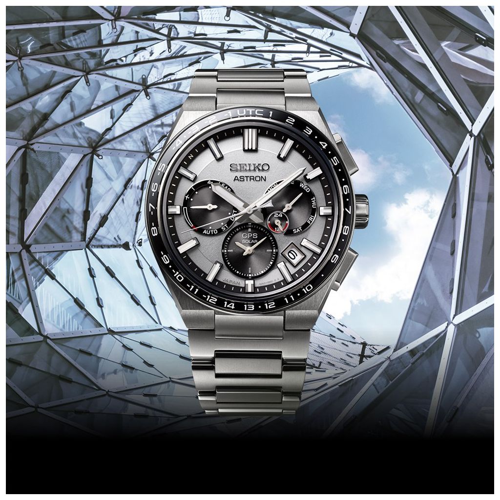 ZEGAREK SEIKO ASTRON GPS SOLAR