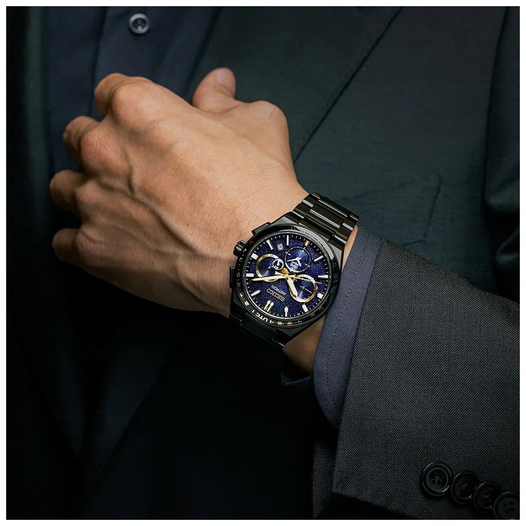 ZEGAREK SEIKO ASTRON GPS SOLAR LIMITED EDITION