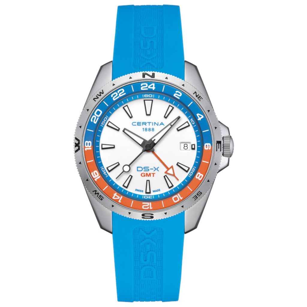 ZEGAREK CERTINA DS-X GMT