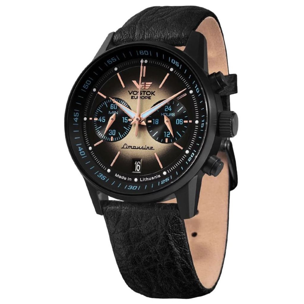 ZEGAREK VOSTOK EUROPE GAZ-14 LIMOUSINE CHRONO