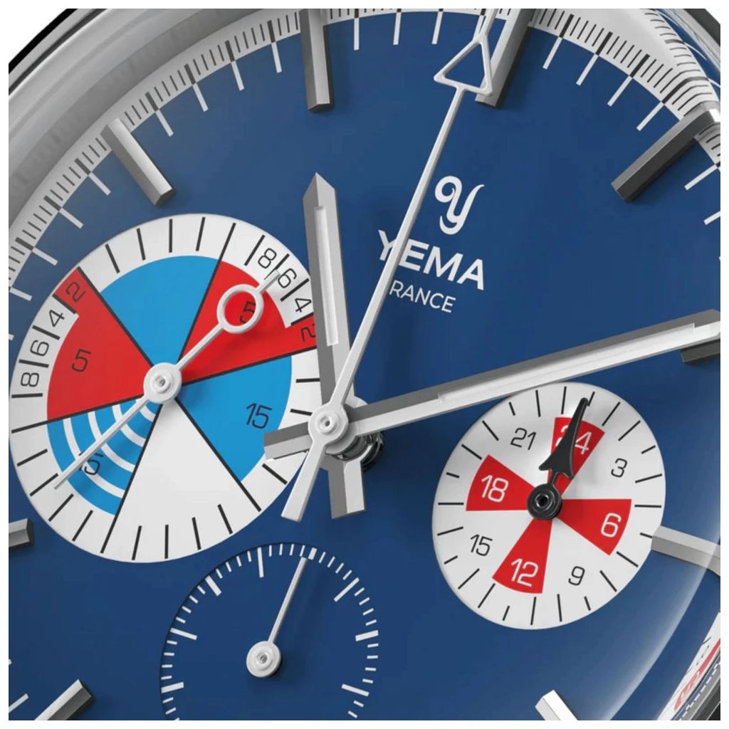 ZEGAREK YEMA Yachtingraf Croisiere Meca-Quartz
