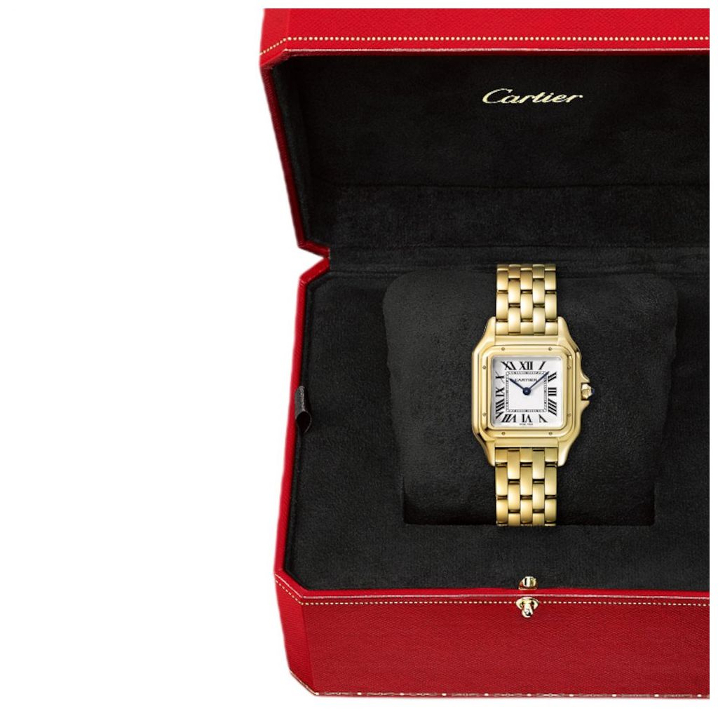 ZEGAREK CARTIER PANTHERE DE CARTIER
