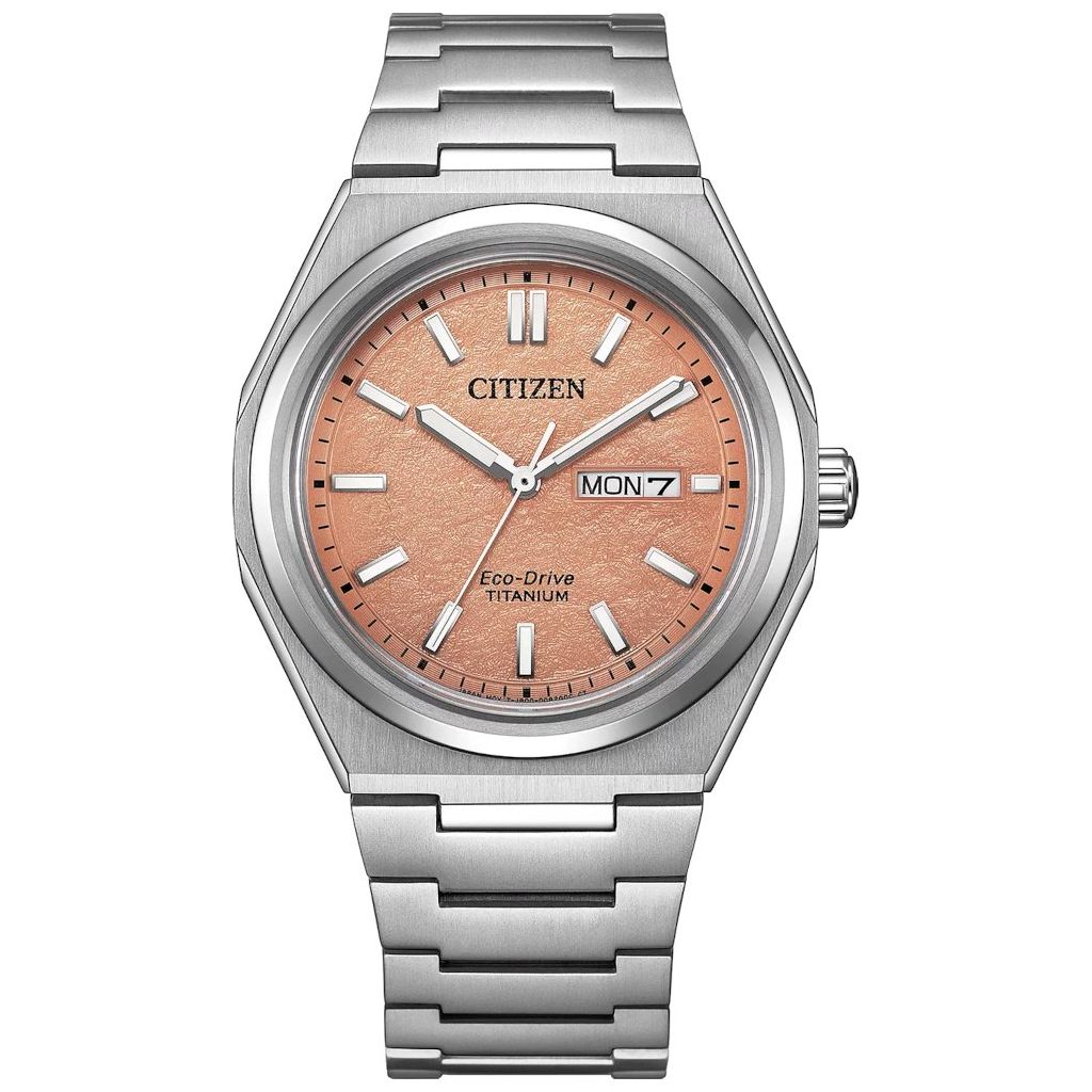 ZEGAREK CITIZEN SUPER TITANIUM