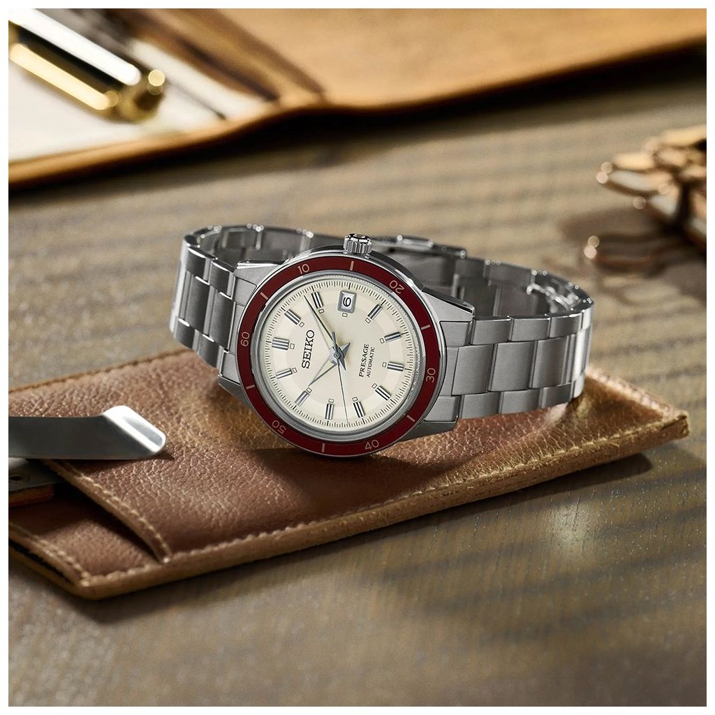 ZEGAREK SEIKO PRESAGE STYLE 60'S AUTOMATIC
