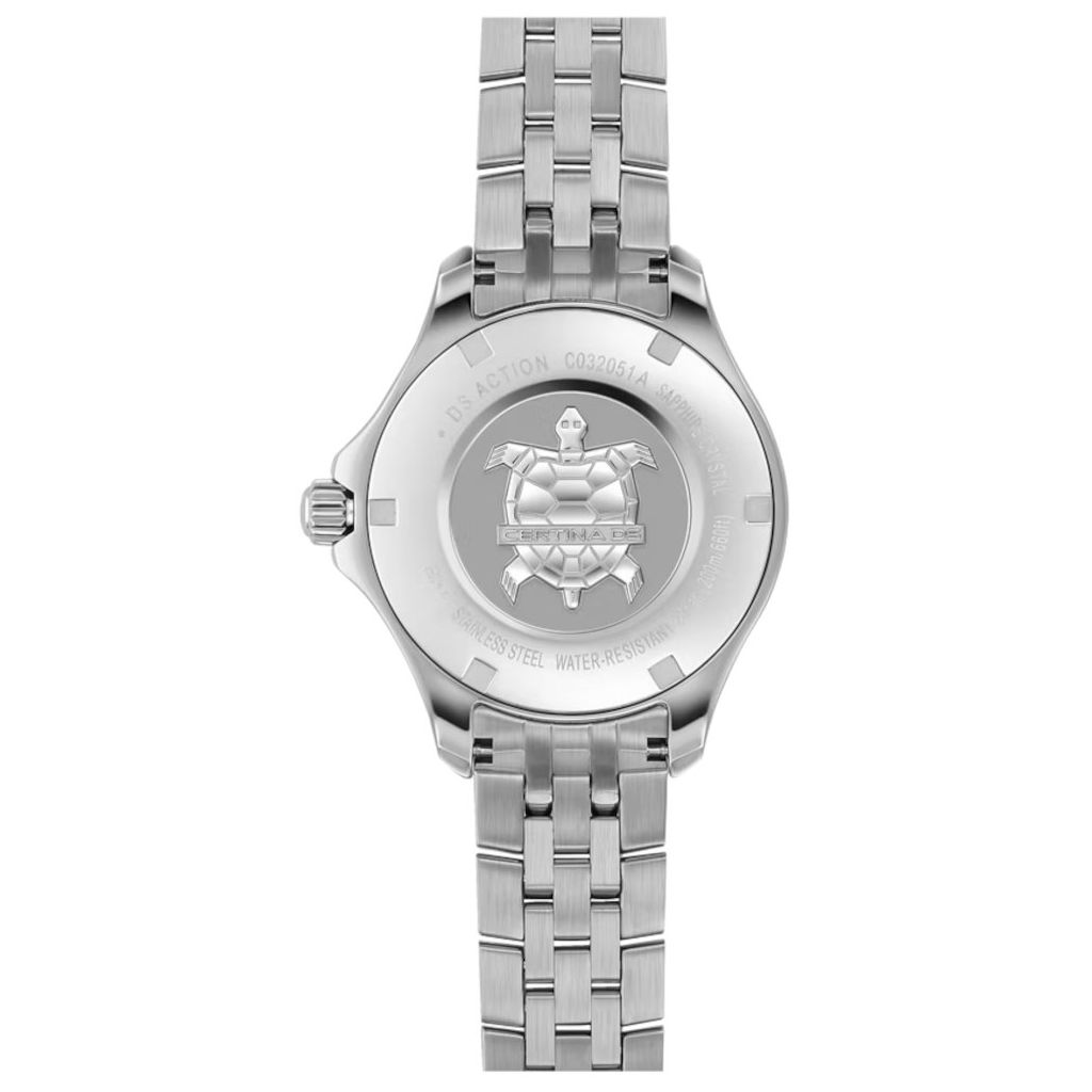 ZEGAREK CERTINA DS ACTION LADY DIAMONDS