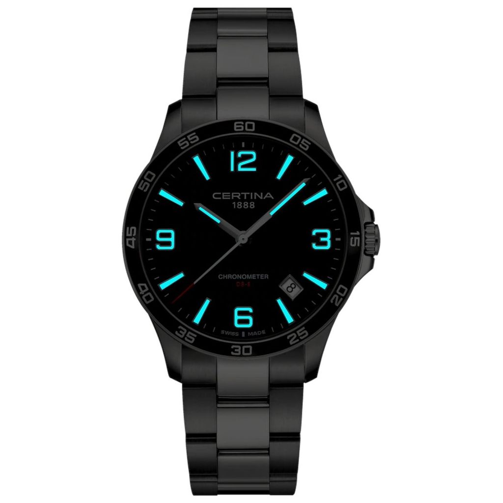 ZEGAREK CERTINA DS-8 41,5mm