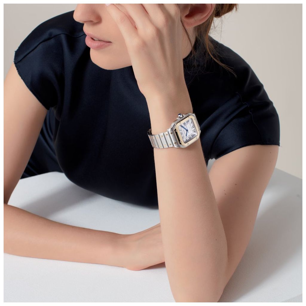 ZEGAREK CARTIER SANTOS DE CARTIER M