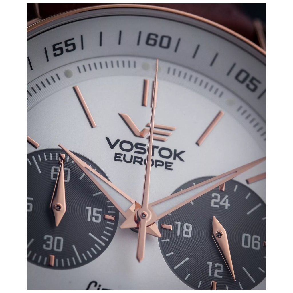 ZEGAREK VOSTOK EUROPE GAZ-14 LIMOUSINE CHRONO