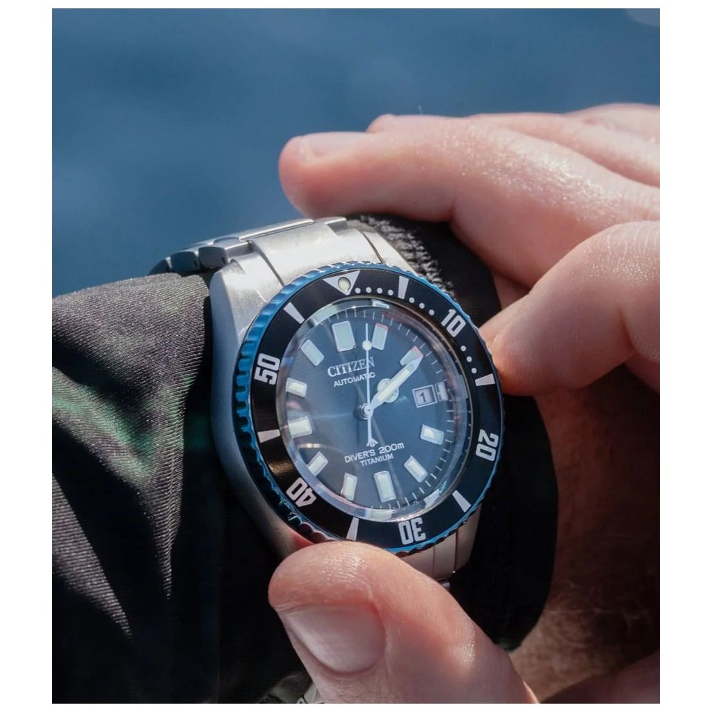 ZEGAREK CITIZEN PROMASTER FUJI-TSUBO DIVER LIMITED EDITION