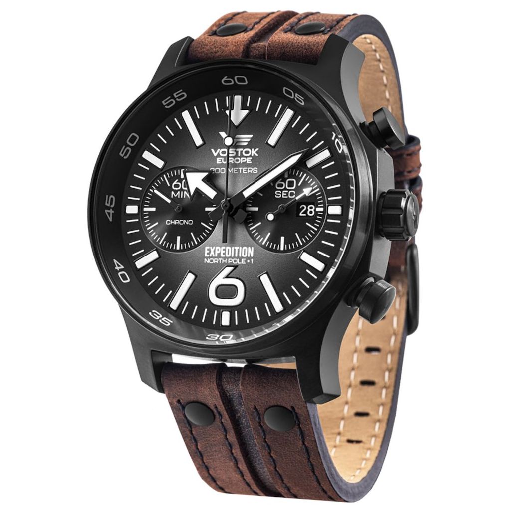 ZEGAREK VOSTOK EUROPE EXPEDITION NORTH POLE 1 CHRONO