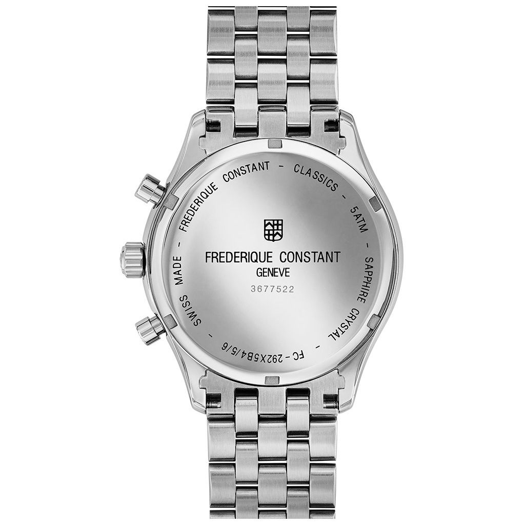 ZEGAREK FREDERIQUE CONSTANT CLASSICS QUARTZ CHRONOGRAPH