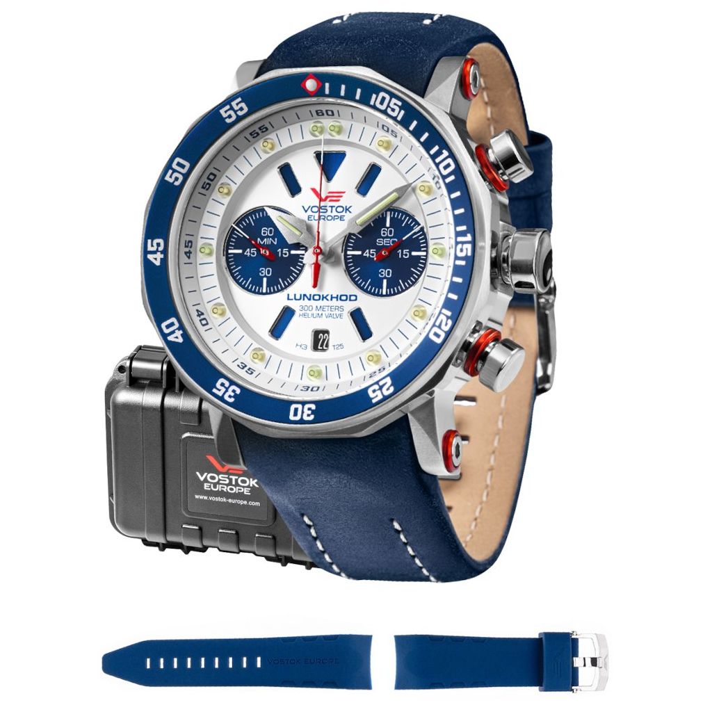 ZEGAREK VOSTOK EUROPE LUNOKHOD-2 CHRONO