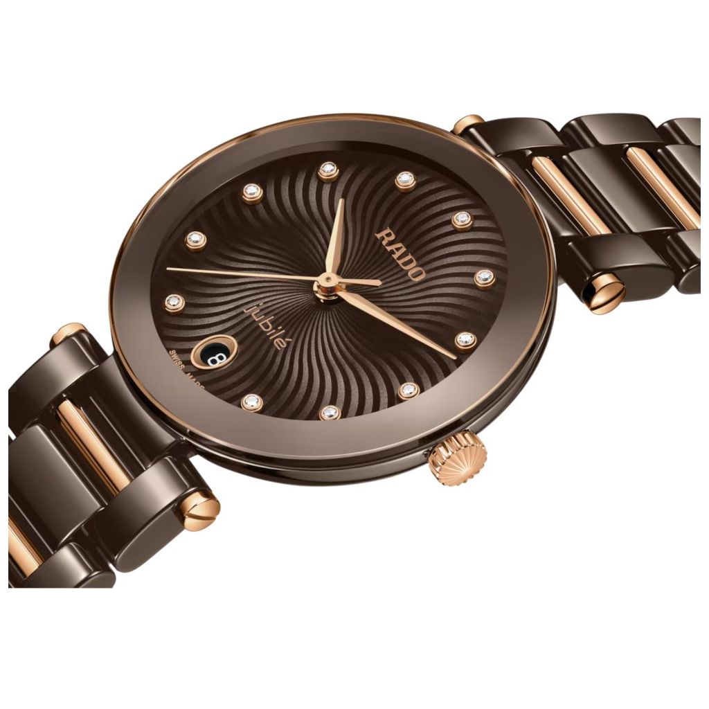 ZEGAREK RADO LACOUPOLE DIAMONDS