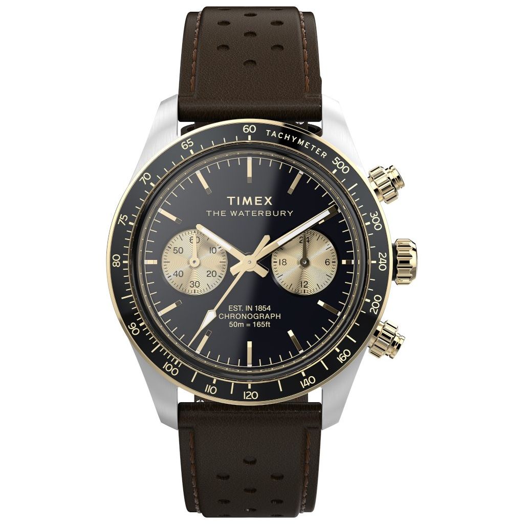 ZEGAREK TIMEX Waterbury Heritage Chronograph