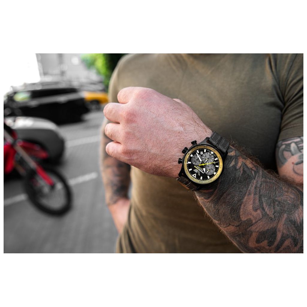 ZEGAREK VOSTOK EUROPE EXPEDITION SOUTH POLE SOLAR CHRONO