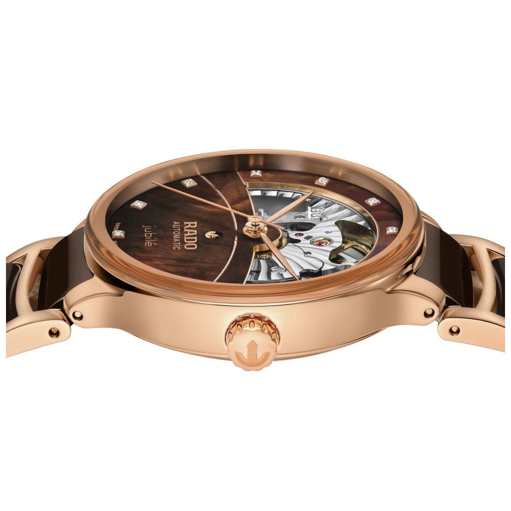 ZEGAREK RADO Centrix Automatic Diamonds Open Heart
