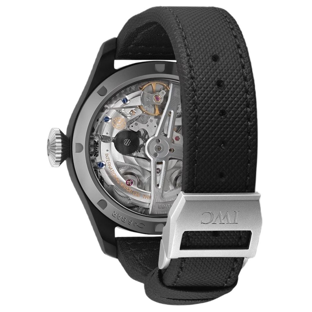 ZEGAREK IWC SCHAFFHAUSEN BIG PILOT'S WATCH PERPETUAL CALENDAR EDITION "RODEO DRIVE"