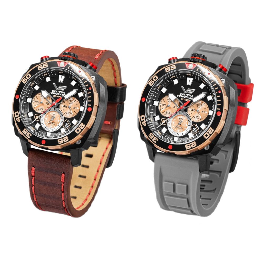 ZEGAREK VOSTOK EUROPE SYSTEMA PERIODICUM BORON