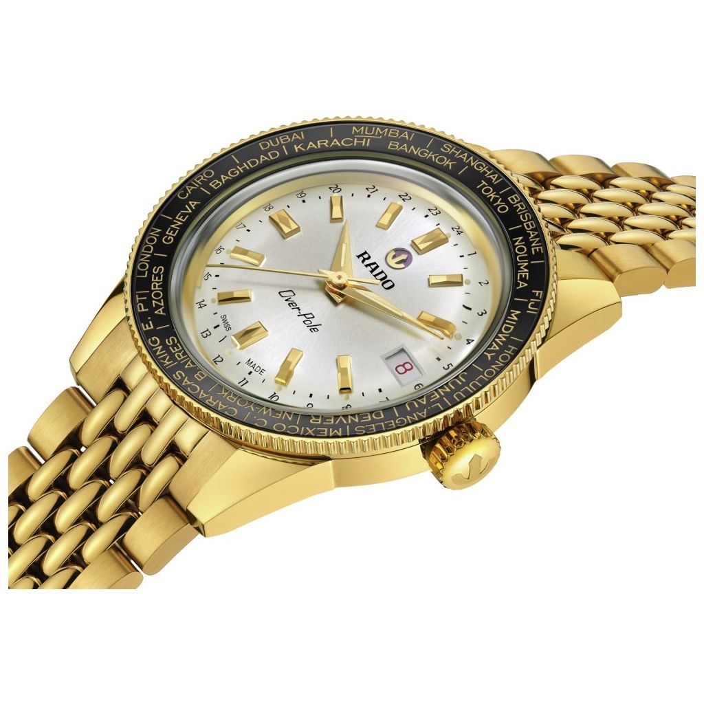 ZEGAREK RADO Captain Cook Over-Pole Limited Edition
