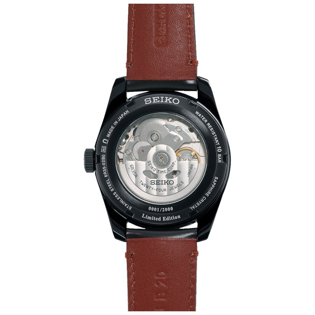 ZEGAREK SEIKO PRESAGE SHARP EDGED SERIES KABUKI LIMITED EDITION
