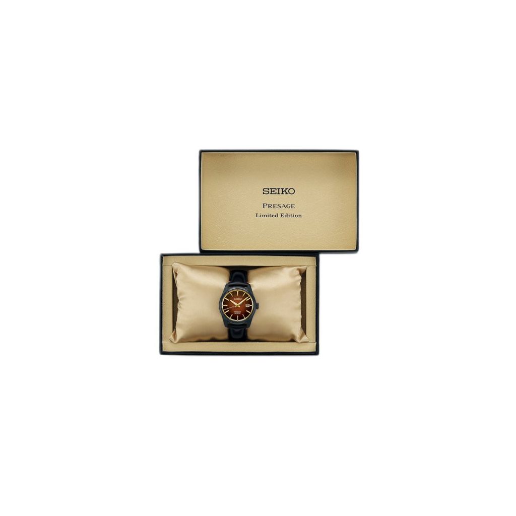 ZEGAREK SEIKO PRESAGE SHARP EDGED SERIES KABUKI LIMITED EDITION