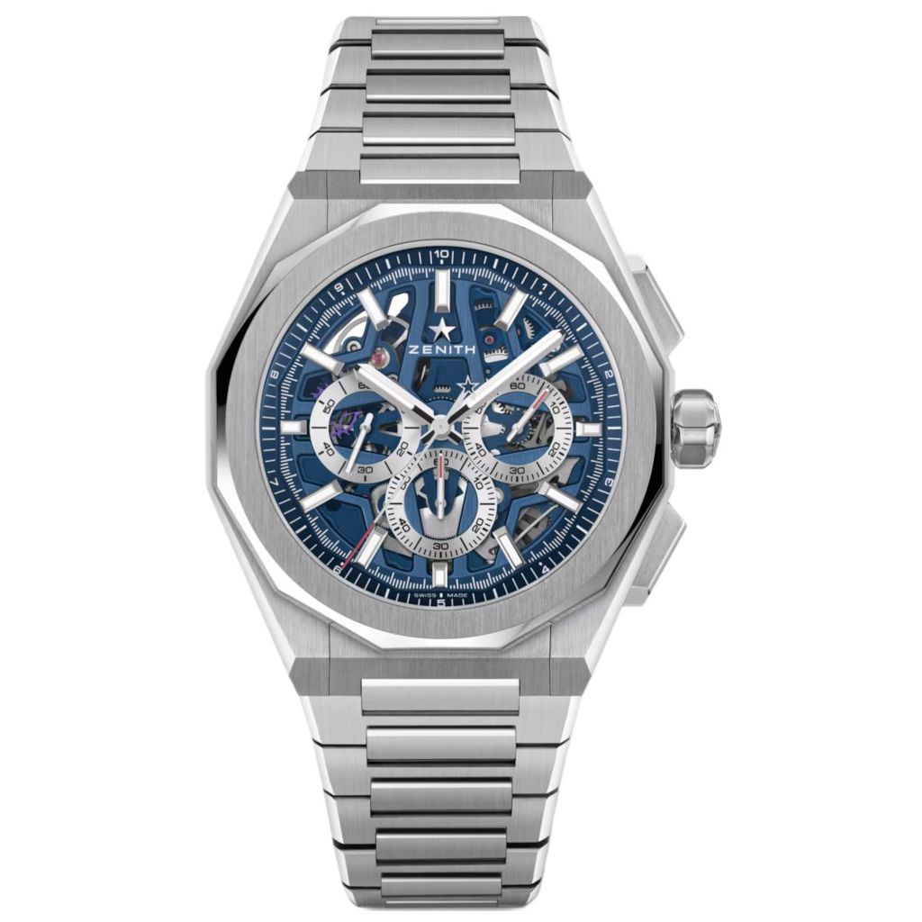 ZEGAREK ZENITH DEFY SKYLINE CHRONOGRAPH SKELETON