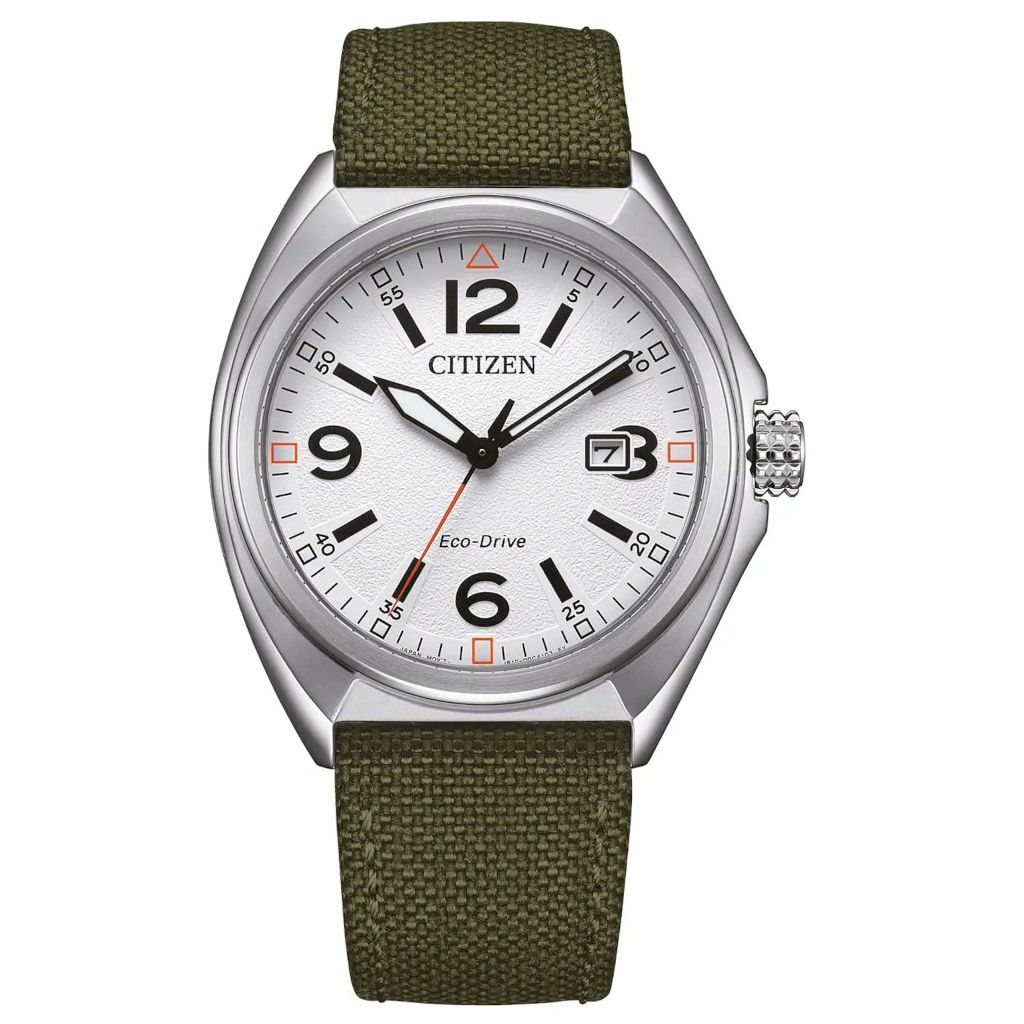 ZEGAREK CITIZEN ECO-DRIVE MILITARY