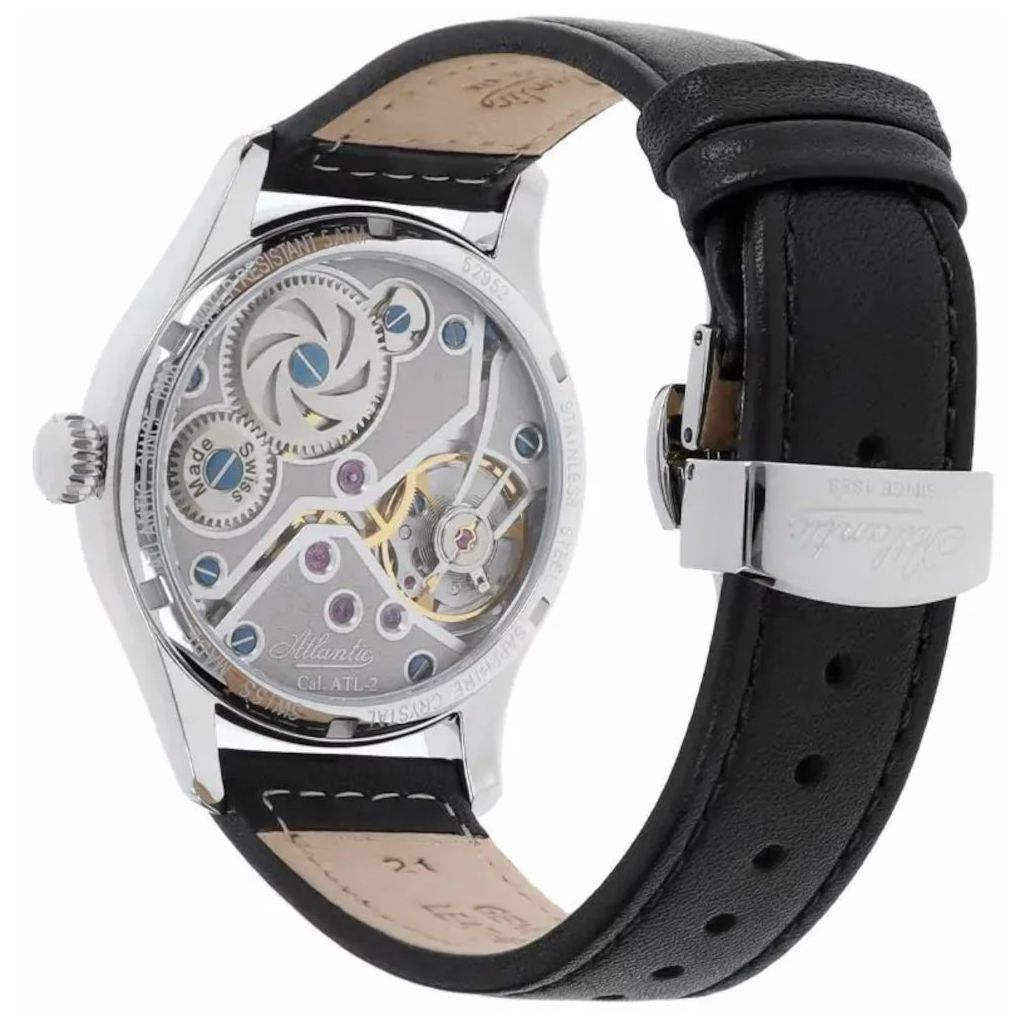 ZEGAREK ATLANTIC WORLDMASTER MECHANICAL MANUFACTURE