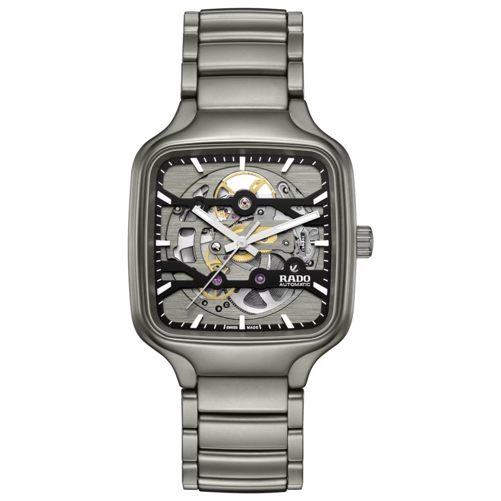ZEGAREK RADO True Square Automatic Skeleton