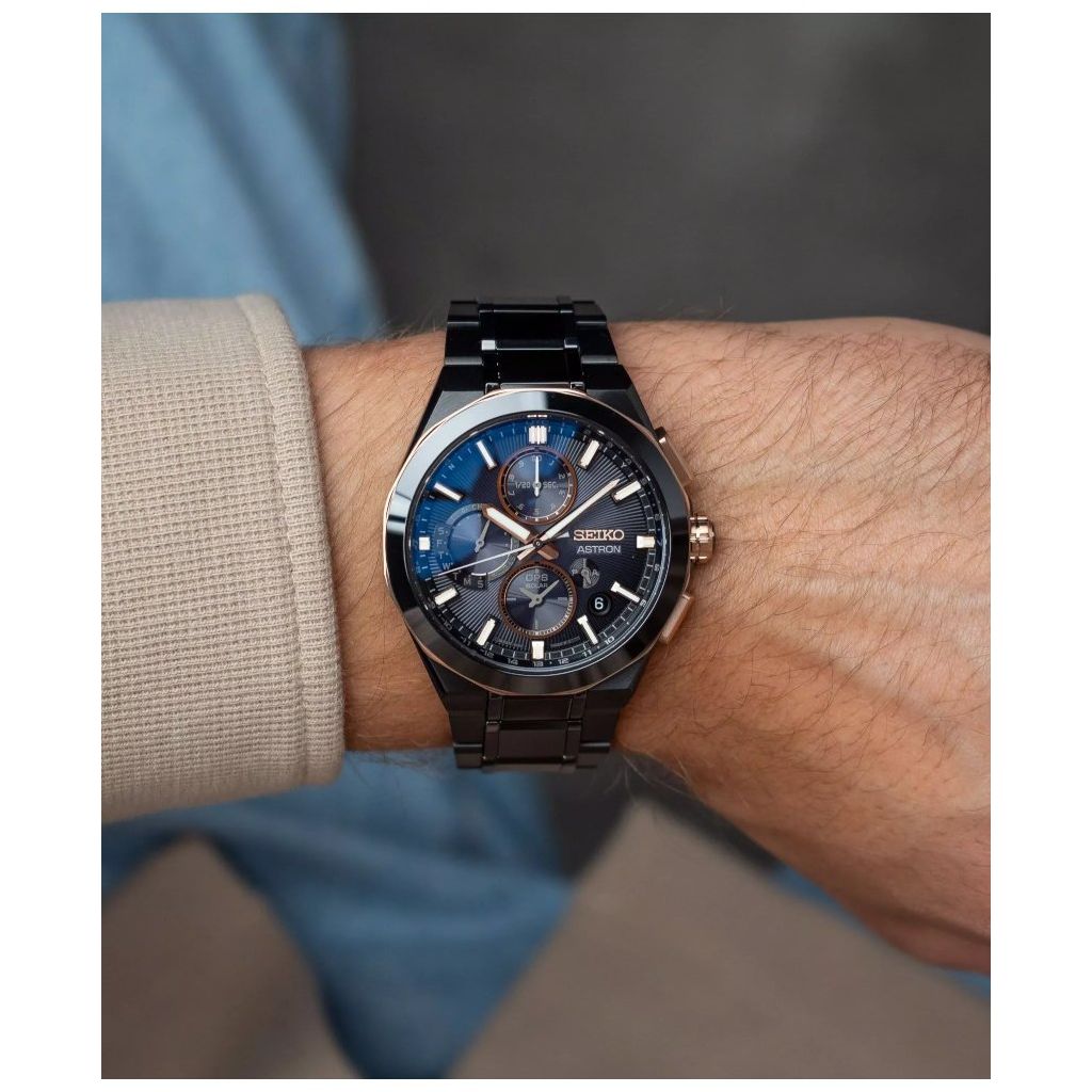 ZEGAREK SEIKO ASTRON GPS SOLAR 100TH ANNIVERSARY LIMITED EDITION