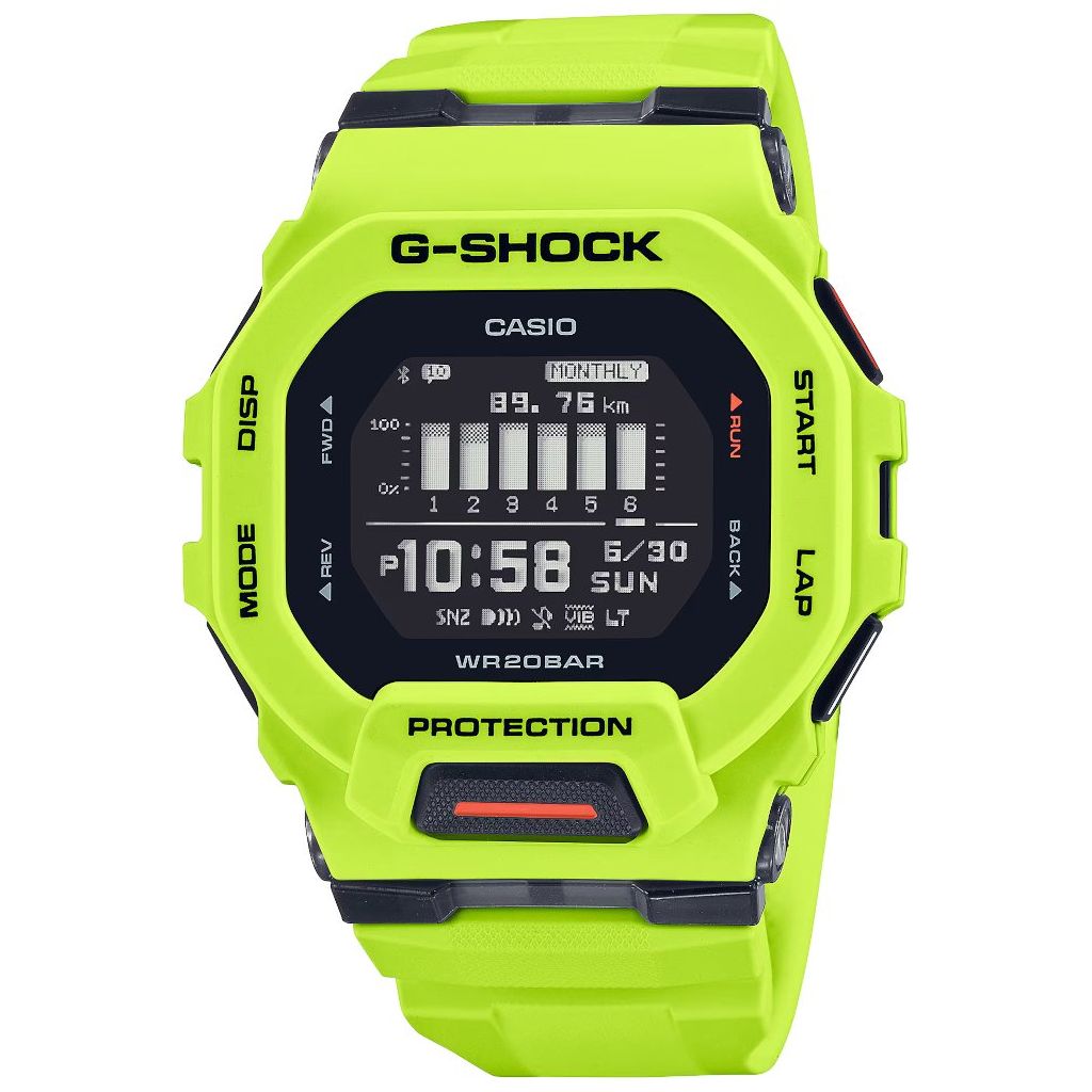 ZEGAREK G-SHOCK Digital Bluetooth Step Tracker