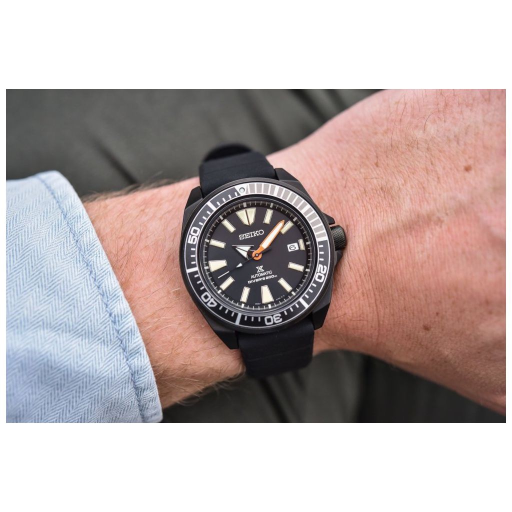 ZEGAREK SEIKO PROSPEX SEA THE BLACK SERIES LIMITED EDITION