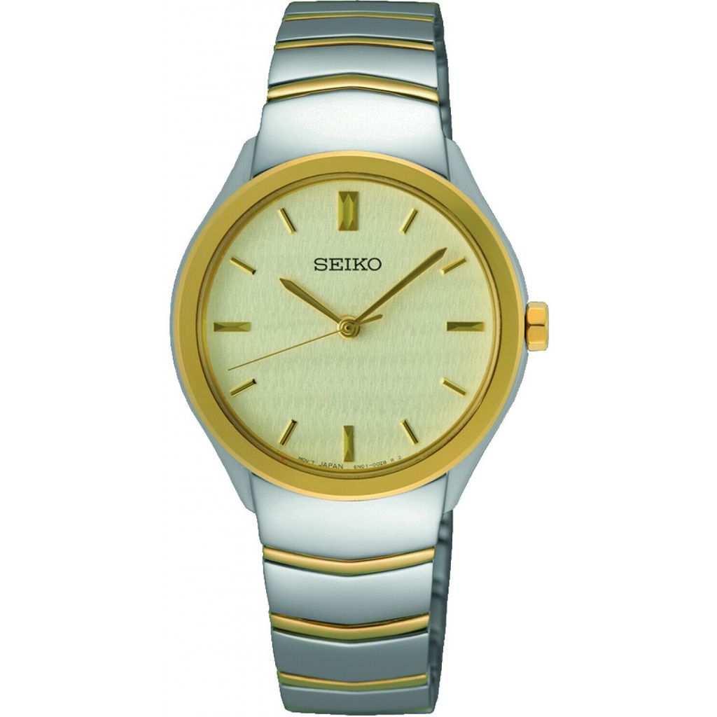 ZEGAREK SEIKO Classic Quartz Lady