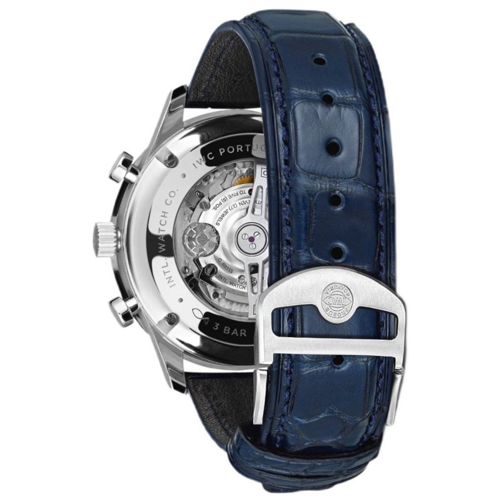 ZEGAREK IWC SCHAFFHAUSEN PORTUGIESER CHRONOGRAPH