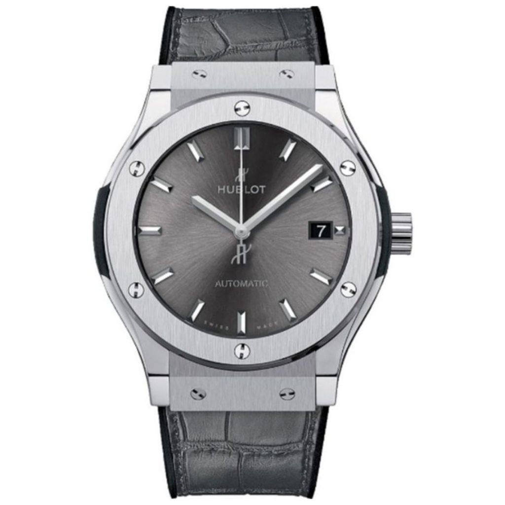 ZEGAREK HUBLOT Classic Fusion Racing Grey Titanium