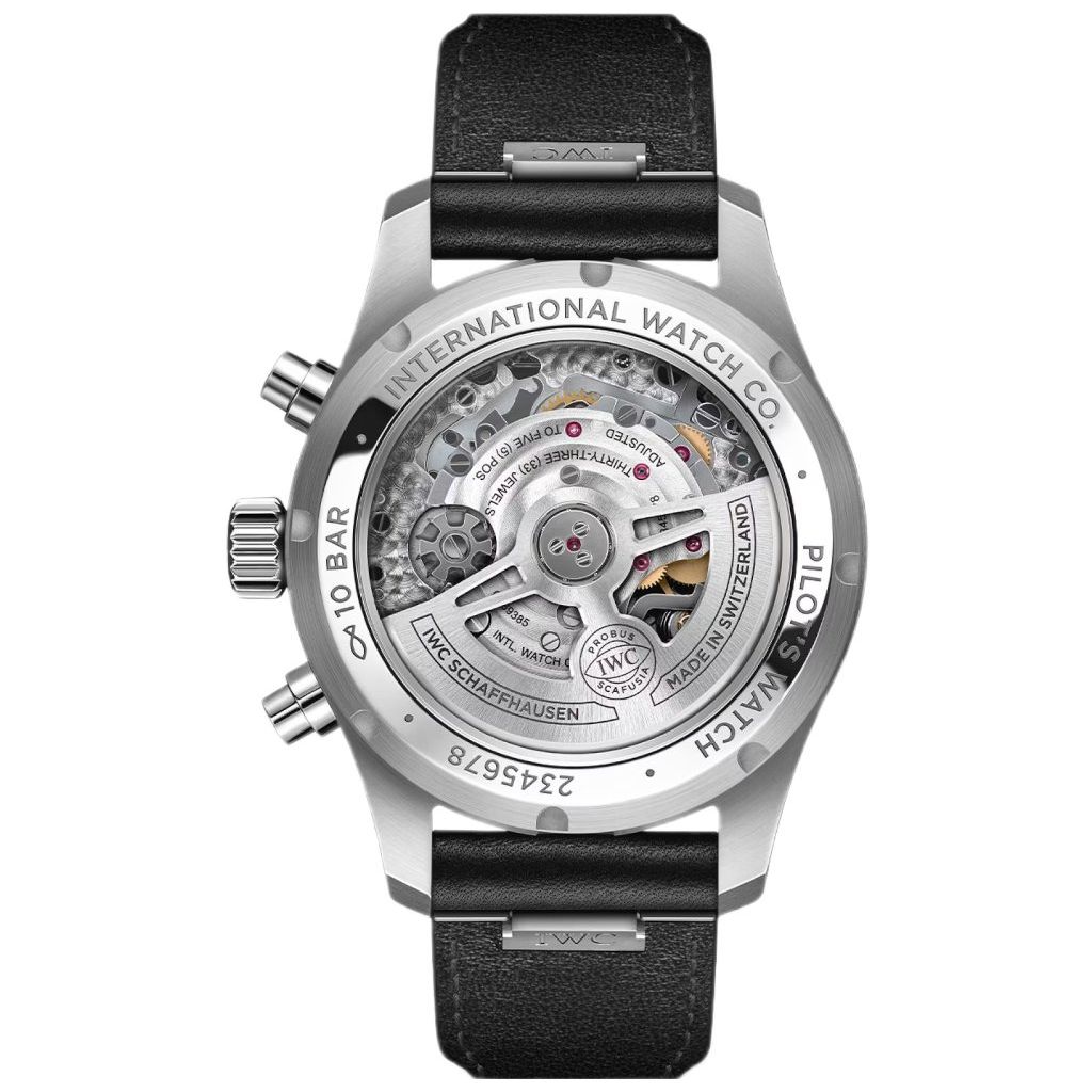 ZEGAREK IWC SCHAFFHAUSEN PILOT'S WATCH CHRONOGRAPH
