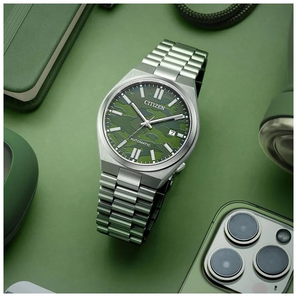 ZEGAREK CITIZEN TSUYOSA MECHANICAL