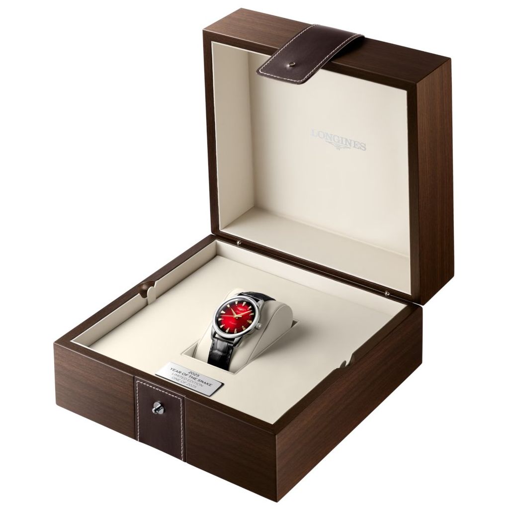 LONGINES CONQUEST HERITAGE YEAR OF THE SNAKE EDITION