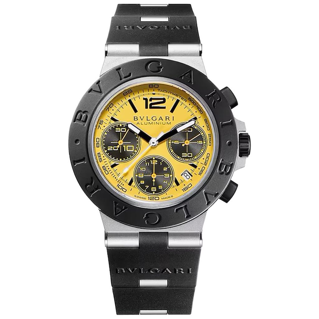 ZEGAREK BVLGARI ALUMINIUM